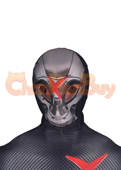 Teen Titans Robin Red X Costume Cosplay Bodysuit