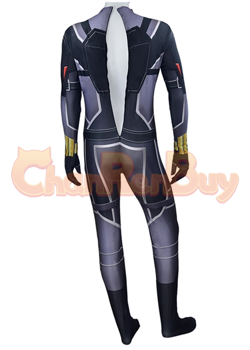 Black Widow Costume Natasha Romanoff Cosplay Bodysuit