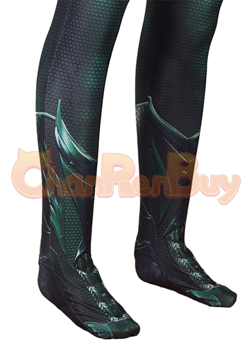 Aquaman Costume Arthur Curry Cosplay Bodysuit