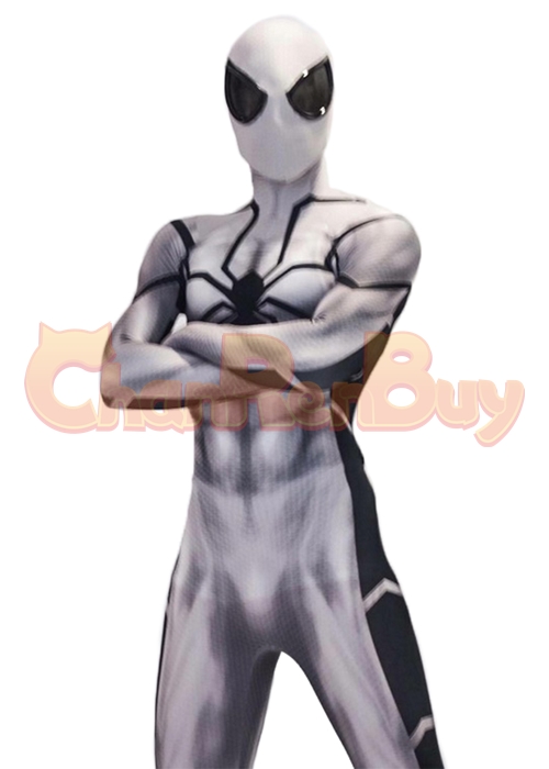 Spider Man Future Foundation Costume Cosplay Bodysuit