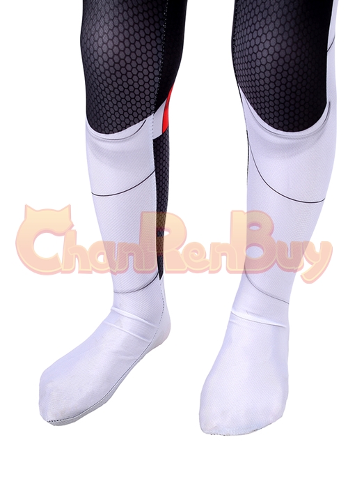 Avengers Endgame Quantum Realm Suit Costume Cosplay Bodysuit