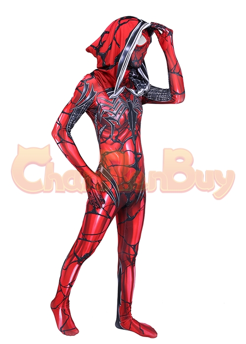Venom Carnage Spider Man Spider Gwen Stacy Costume Cosplay Bodysuit