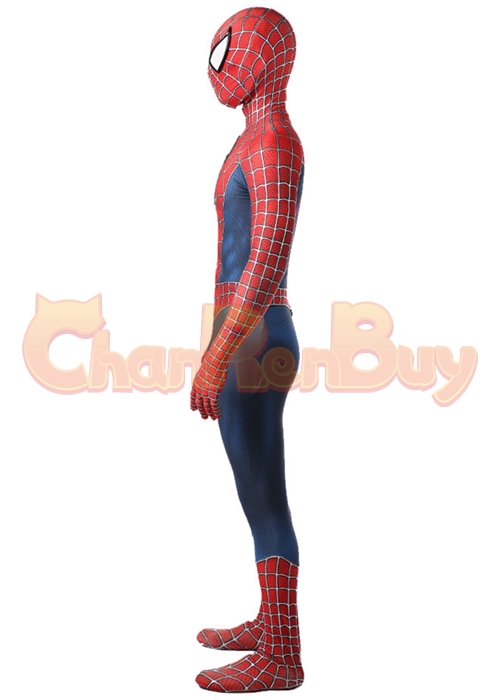 Spider Man 2 Costume Tobey Maguire Cosplay Bodysuit