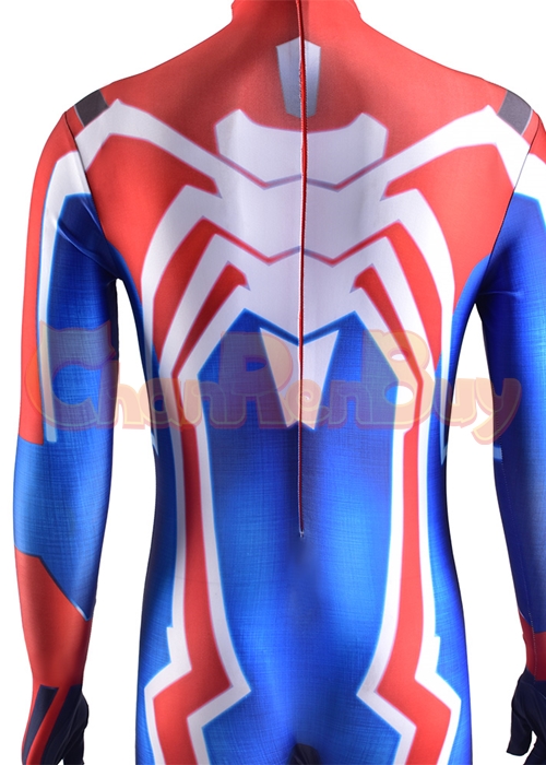 Spider Man Costume Velocity Suit Cosplay Bodysuit