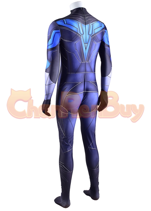 Titans Season 2 Nightwing Costume Cosplay Bodysuit