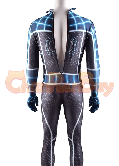Spider Man Costume Fear Itself Suit Cosplay Bodysuit