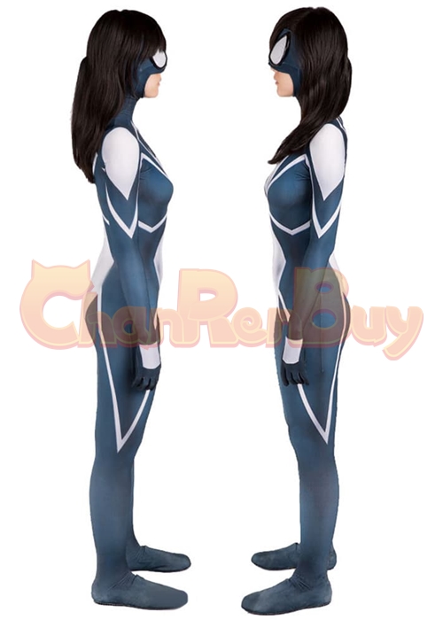 Spide Girl Anya Corazon Costume Cosplay Bodysuit
