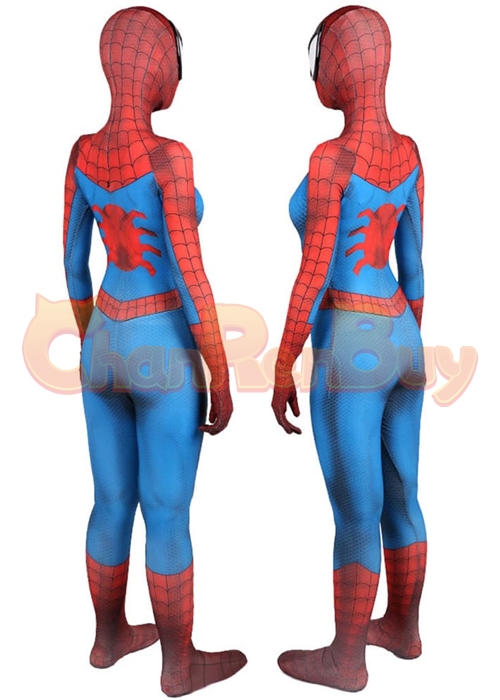 Spider Girl Costume May Parker Cosplay Bodysuit