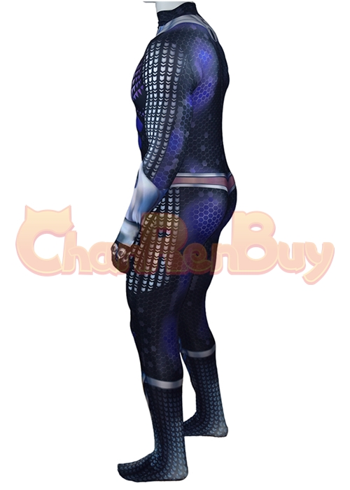 Aquaman Ocean Master Orm Marius Costume Cosplay Bodysuit