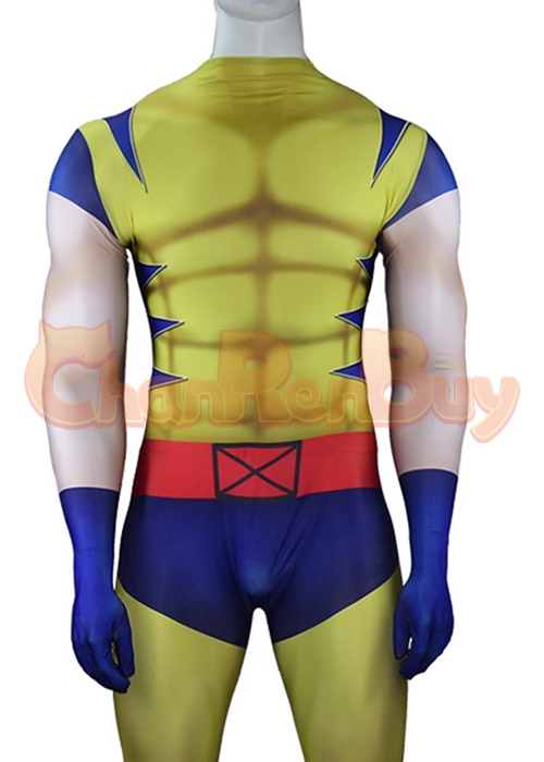 Wolverine Costume Cosplay Bodysuit