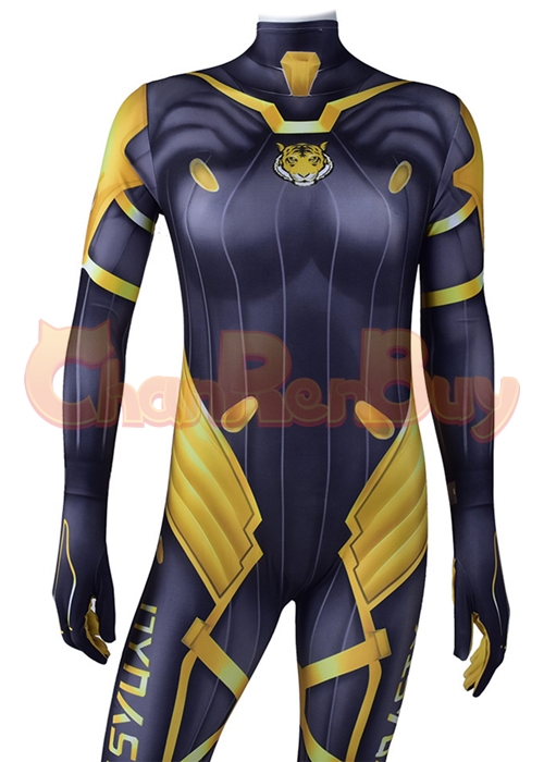 Overwatch DVA Dynasty Costume Cosplay Bodysuit
