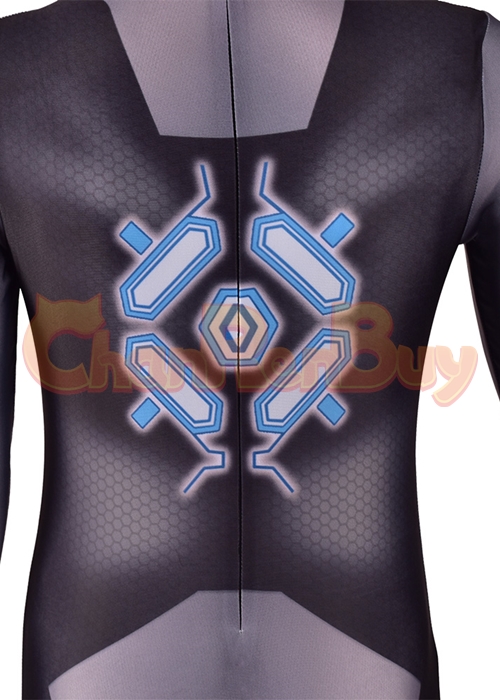 Metroid Samus Aran Zero Suit Costume Cosplay Bodysuit