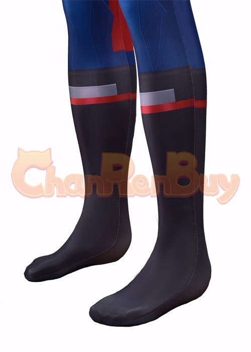 The Falcon And The Winter Soldier Captain America US Agent John Walker Costume Cosplay Bodysuit