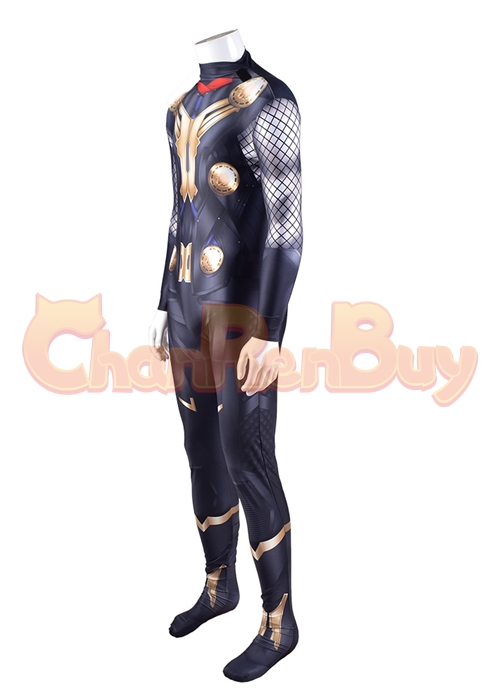 Thor 2 The Dark World Costume Cosplay Bodysuit