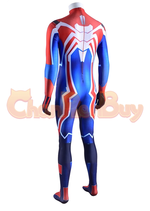 Spider Man Costume Velocity Suit Cosplay Bodysuit