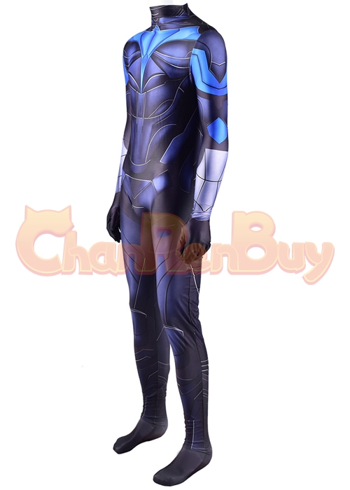 Titans Season 2 Nightwing Costume Cosplay Bodysuit