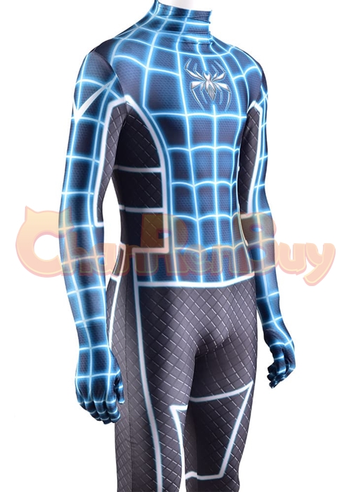 Spider Man Costume Fear Itself Suit Cosplay Bodysuit