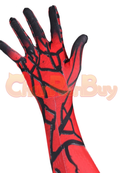 Carnage Costume Cosplay Cletus Kasady Symbiote Cosplay Bodysuit Ver.2