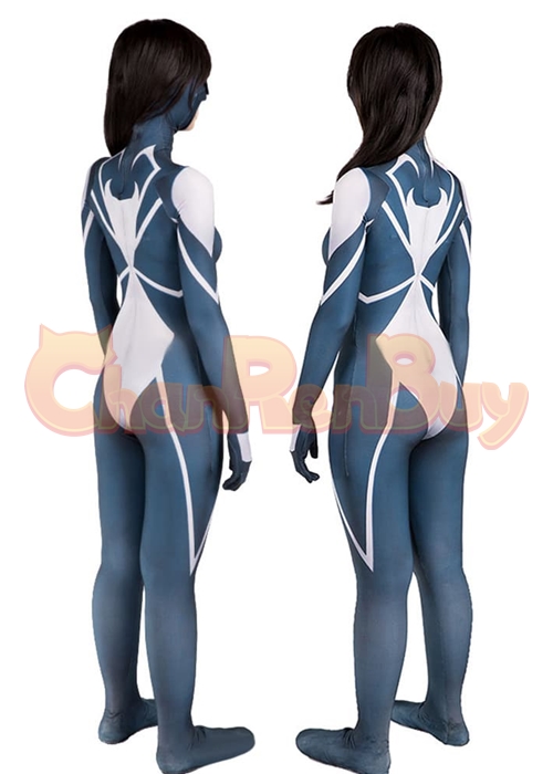 Spide Girl Anya Corazon Costume Cosplay Bodysuit