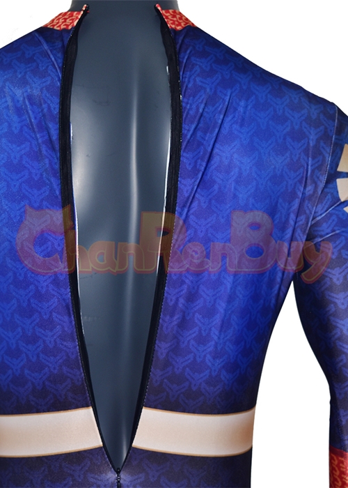 The Boys Homelander Costume Cosplay Bodysuit