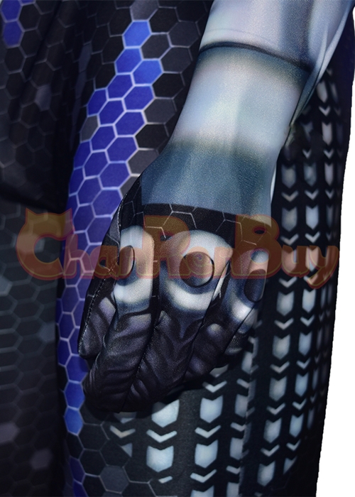 Aquaman Ocean Master Orm Marius Costume Cosplay Bodysuit