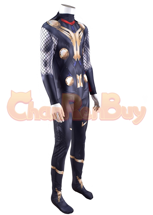 Thor 2 The Dark World Costume Cosplay Bodysuit