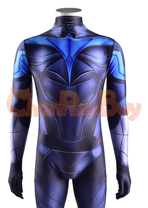 Titans Season 2 Nightwing Costume Cosplay Bodysuit