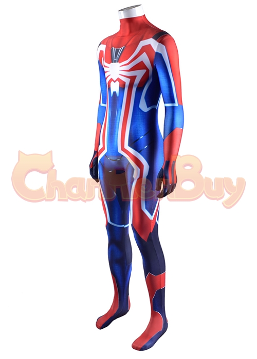 Spider Man Costume Velocity Suit Cosplay Bodysuit