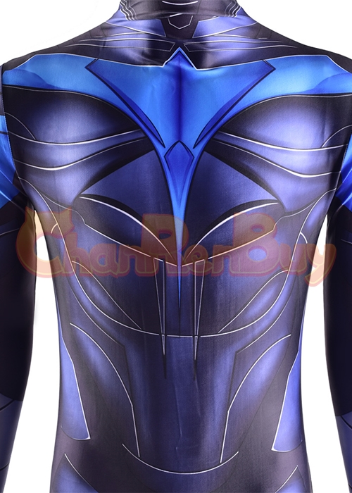 Titans Season 2 Nightwing Costume Cosplay Bodysuit