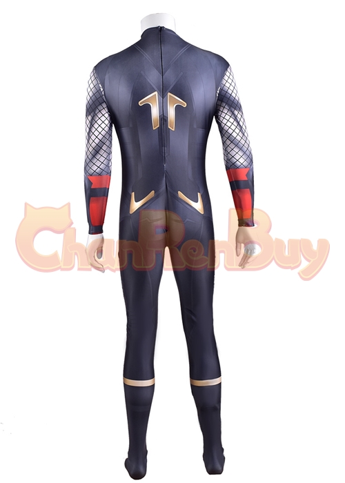 Thor 2 The Dark World Costume Cosplay Bodysuit