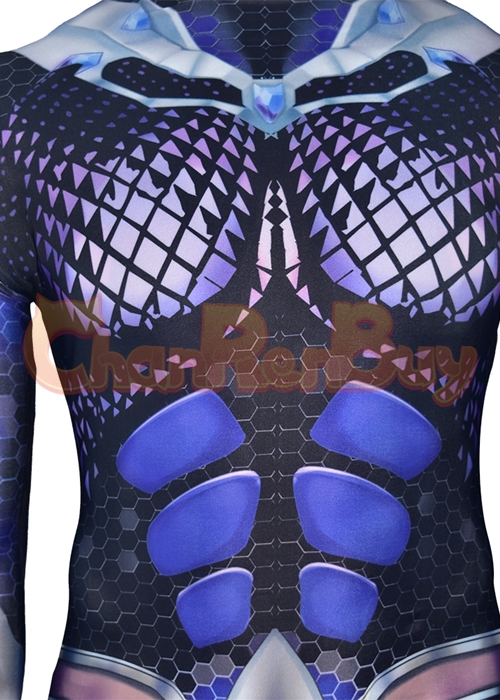 Aquaman Ocean Master Orm Marius Costume Cosplay Bodysuit