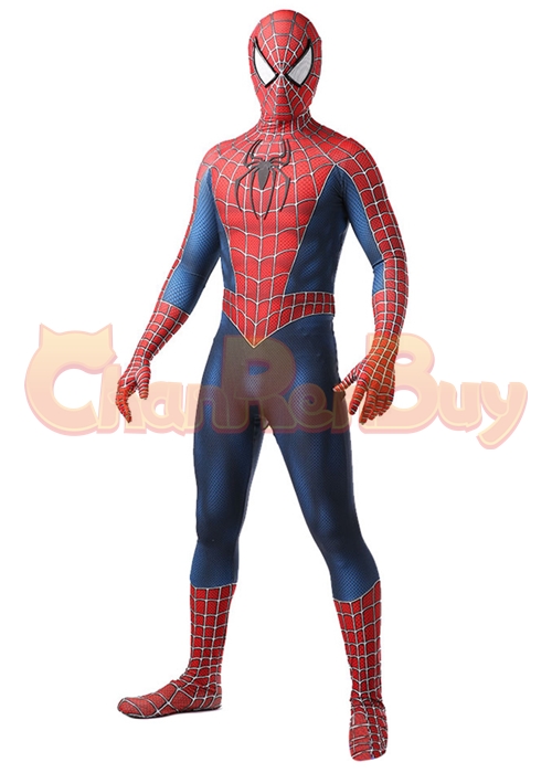 Spider Man 2 Costume Tobey Maguire Cosplay Bodysuit