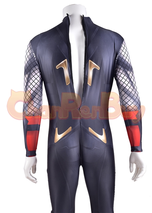Thor 2 The Dark World Costume Cosplay Bodysuit