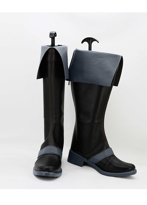 Satomi Rentaro Shoes Black Bullet Cosplay Boots-Chaorenbuy Cosplay