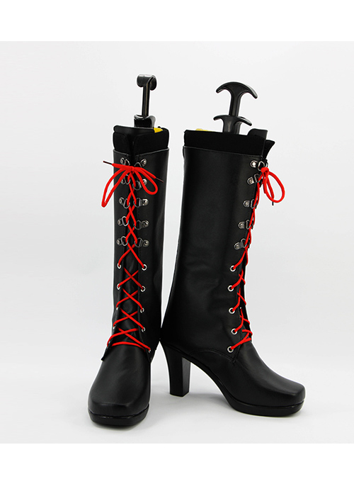 Enoshima Junko Shoes Danganronpa Dangan Ronpa Cosplay Boots-Chaorenbuy Cosplay