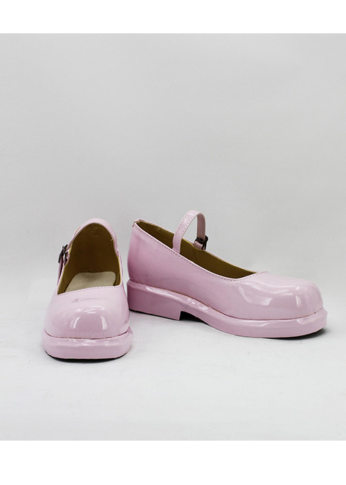 Chiaki Nanami Shoes Danganronpa Dangan Ronpa Cosplay Boots-Chaorenbuy Cosplay