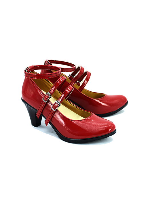 Celestia Ludenberg Shoes DanganRonpa Dangan Ronpa Cosplay Boots -Chaorenbuy Cosplay