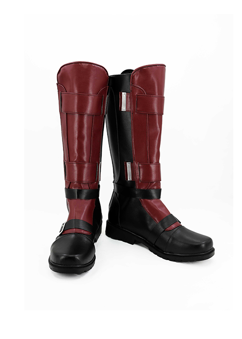 Deadpool Wade Wilson Shoes X-men Cosplay Boots-Chaorenbuy Cosplay