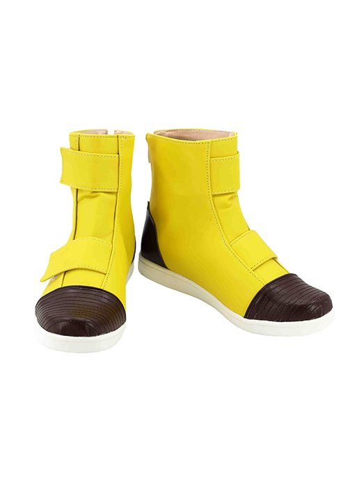 Z Trunks Torankusu Shoes Dragon Ball Cosplay Boots-Chaorenbuy Cosplay