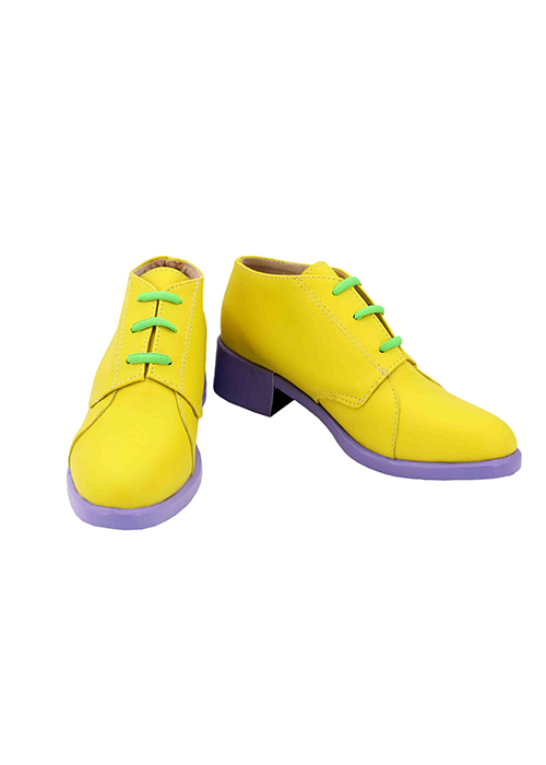 Rohan Kishibe Shoes JoJo Bizarre Adventure Cosplay Boots-Chaorenbuy Cosplay