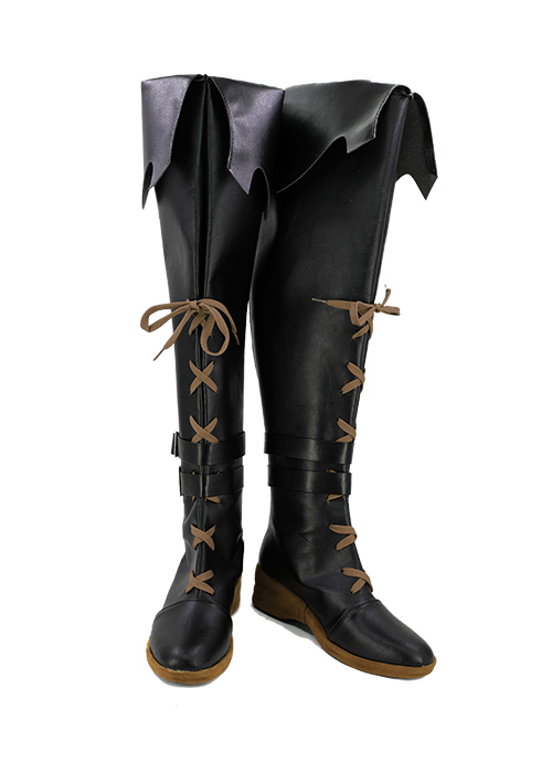 Dark Magician Shoes Final Fantasy XIV Cosplay Boots-Chaorenbuy Cosplay