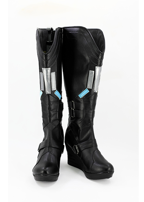 Black Widow Natasha Romanoff Shoes Captain America Civil War Cosplay Boots-Chaorenbuy Cosplay