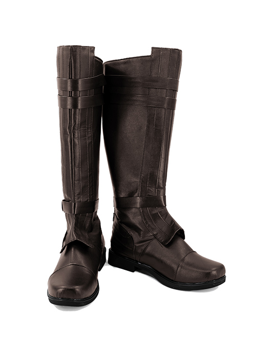 Anakin Skywalker Shoes Starwars Cosplay Boots-Chaorenbuy Cosplay
