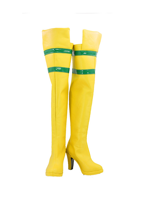 Ms. Rogue Anna Marie Shoes X-Men Cosplay Boots-Chaorenbuy Cosplay