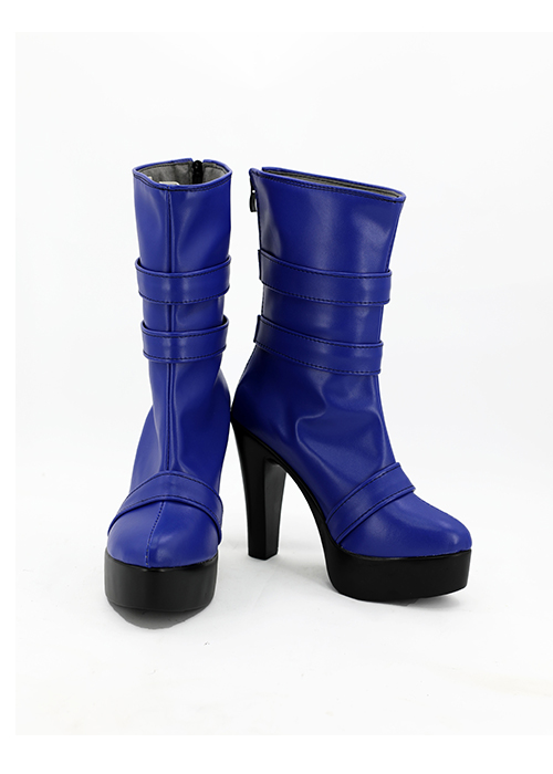 Tenoh Haruka Sailor Uranus Shoes Sailor Moon Cosplay Boots-Chaorenbuy Cosplay