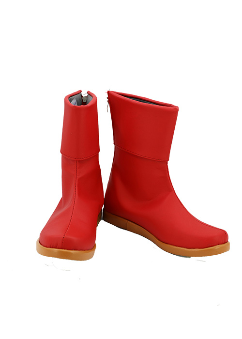 Levy McGarden Shoes Fairy Tail Cosplay Boots-Chaorenbuy Cosplay