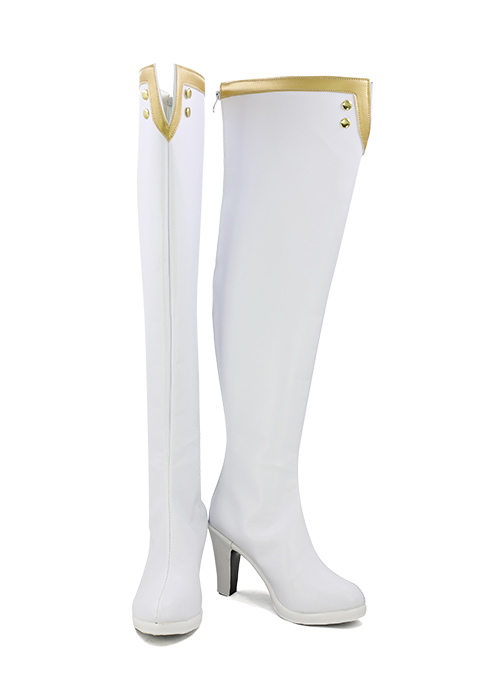 Lancer Scathach Military Version Shoes Fate Extella Link Cosplay Boots-Chaorenbuy Cosplay