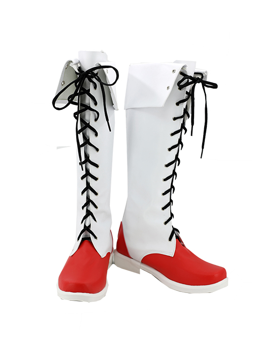 Hakurei Reimu Shoes Toho Project TouHou Project Cosplay Boots -Chaorenbuy Cosplay
