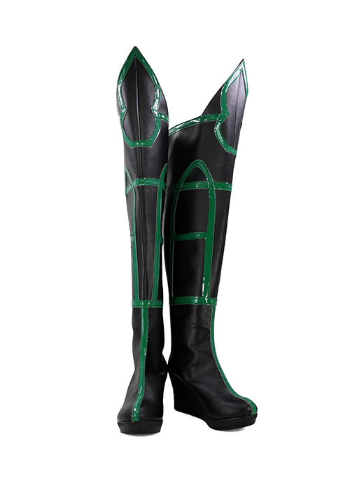 Hela Shoes Thor3 Ragnarok Cosplay Boots-Chaorenbuy Cosplay