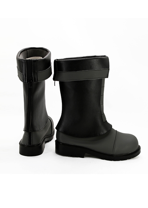 Mikazuki Augus Shoes Mobile Suit Gundam: Iron-Blooded Orphans  Cosplay Boots-Chaorenbuy Cosplay